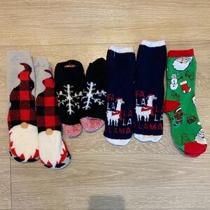 Christmas Socks Bundle